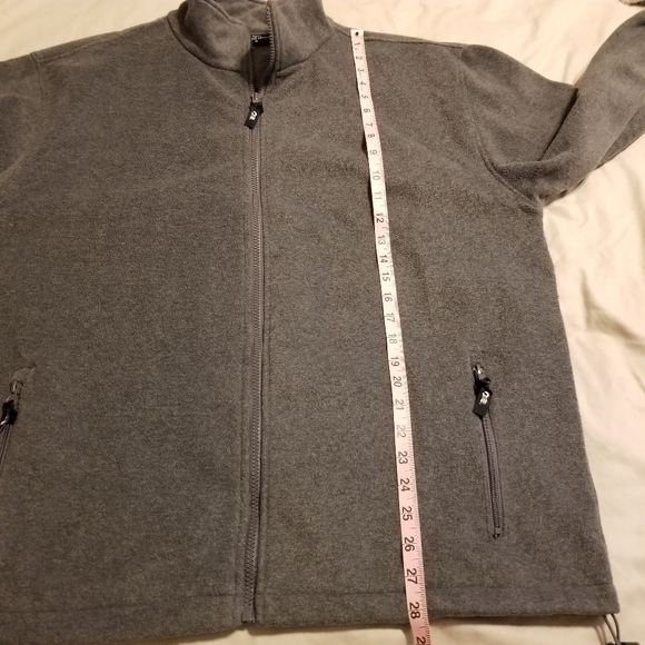 Princess Cruises Alaska Embroidered Logo Fleece Jacket - Picture 12 of 12